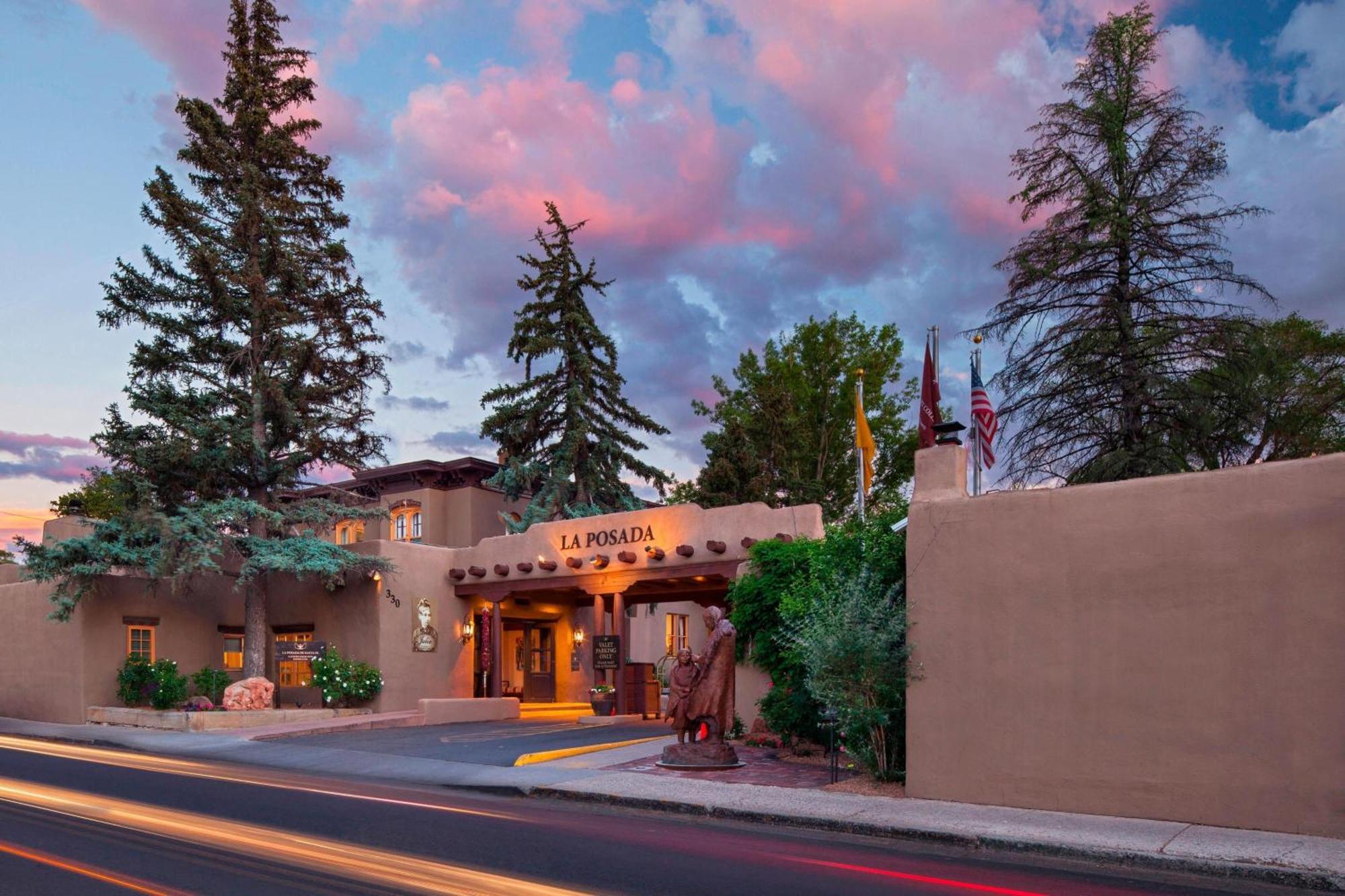 La Posada De Santa Fe, A Tribute Portfolio Resort & Spa Exterior photo